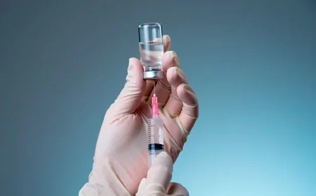 Ампула со шприцем